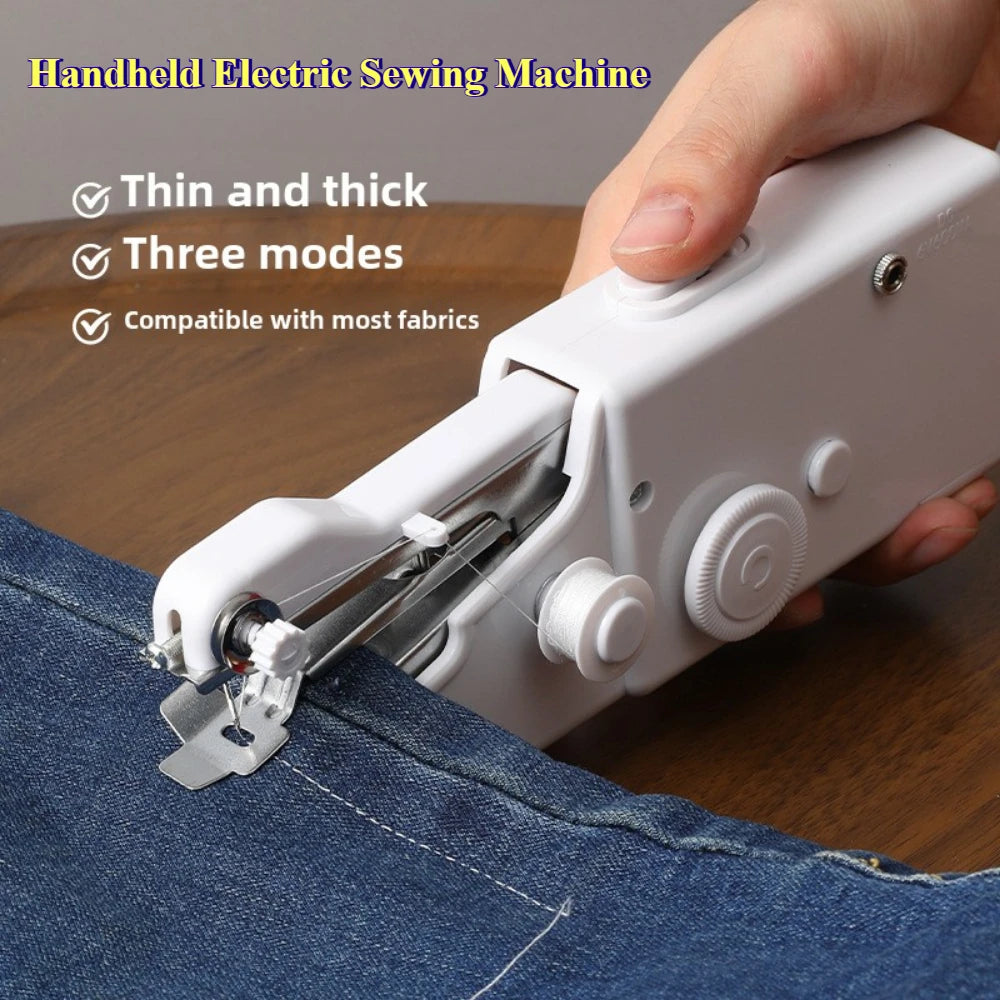 Mini Handheld Sewing Machine